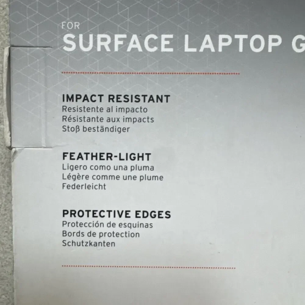 UAG Plasma Series Surface Go Case w/ Hand & Shoulder Strap